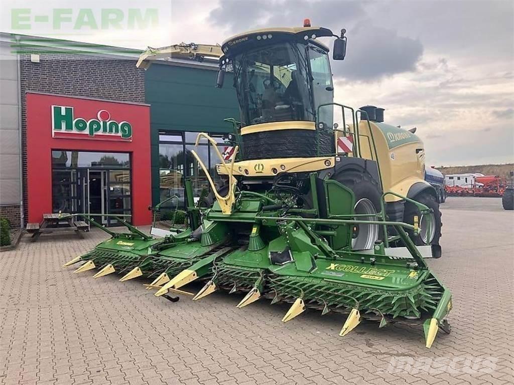 Krone big x 780 Самоходни фуражири