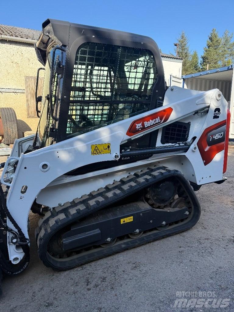 Bobcat T 450 Мини товарачи
