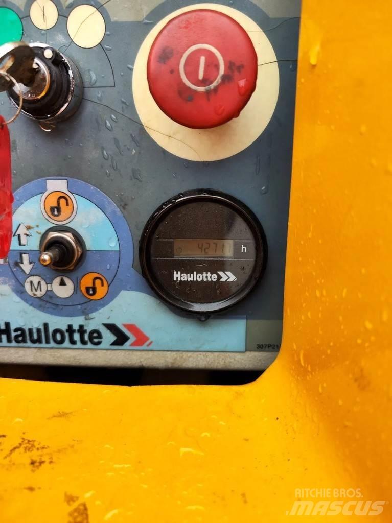 Haulotte H21TX Телескопични повдигачи
