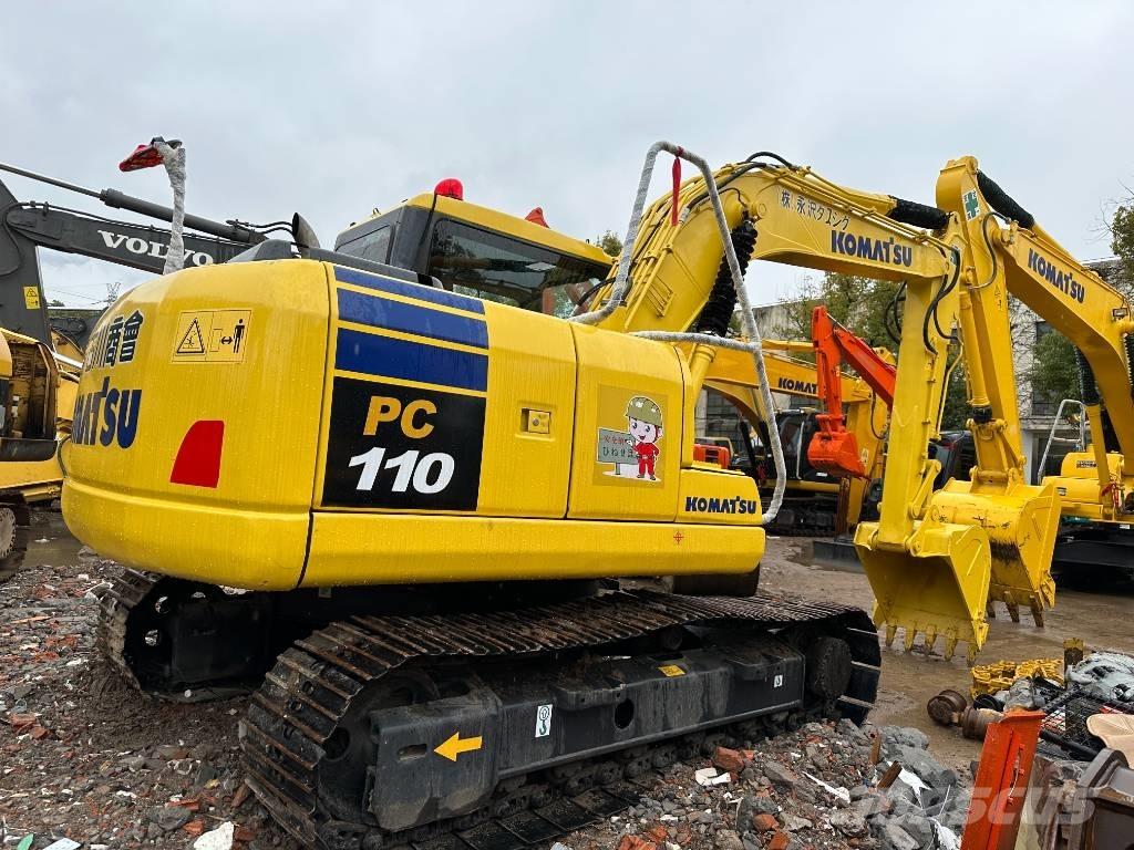 Komatsu PC 110 Верижен екскаватор