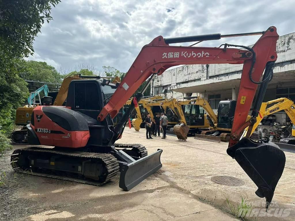Kubota KX 183 Средни екскаватори 7т - 12т