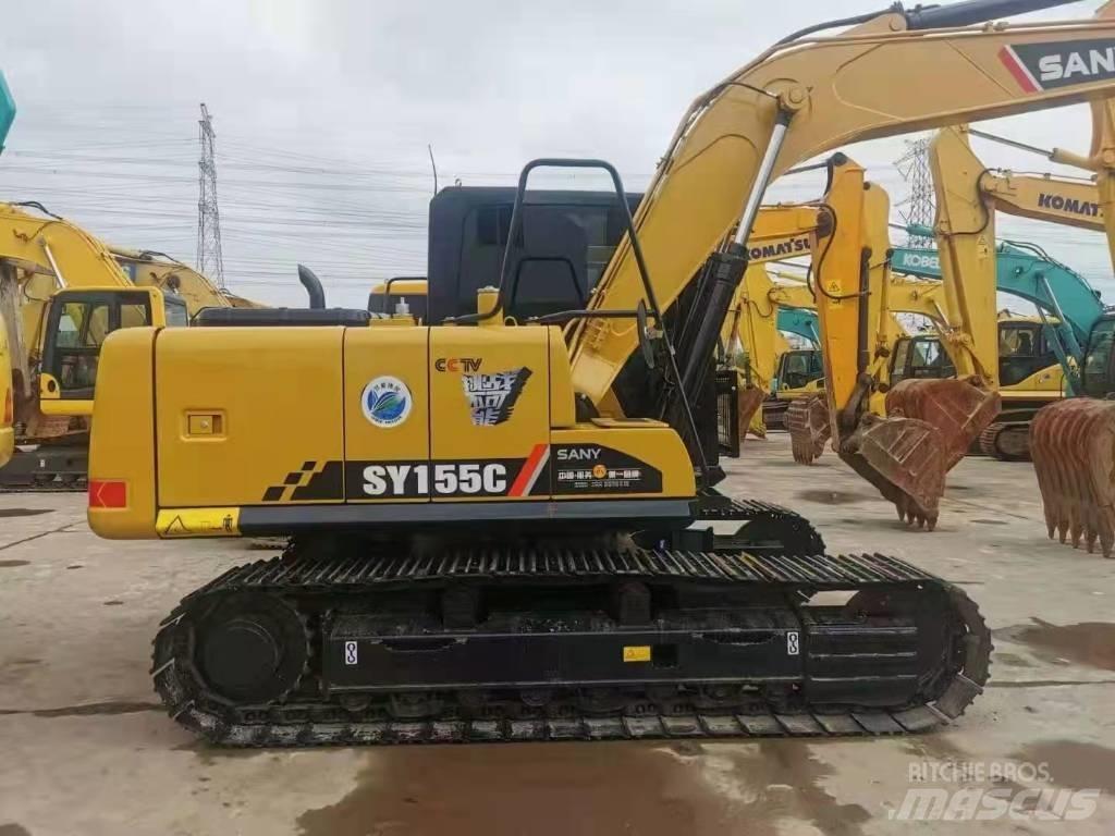 Sany SY 155 C Средни екскаватори 7т - 12т