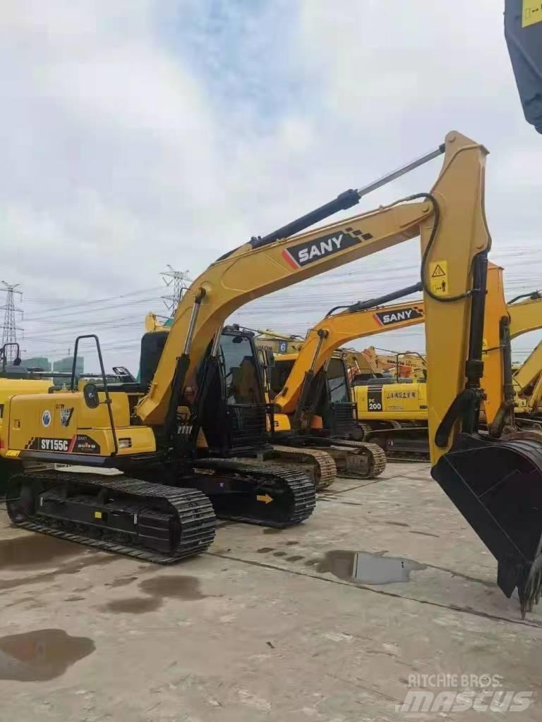 Sany SY 155 C Средни екскаватори 7т - 12т