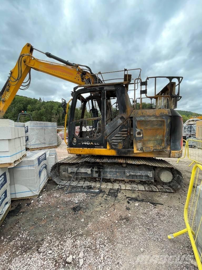 JCB 140 X Верижен екскаватор