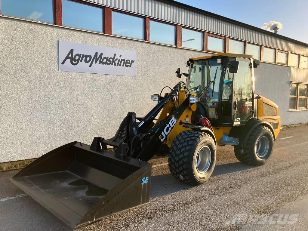 JCB 407 Колесни товарачи