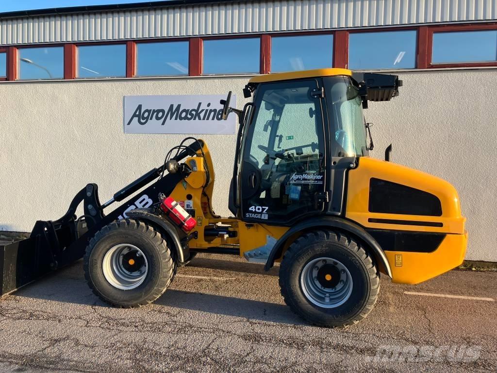 JCB 407 Колесни товарачи