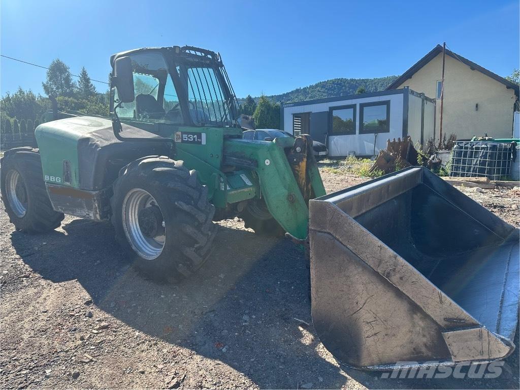 JCB 531-70 Телескопични товарачи
