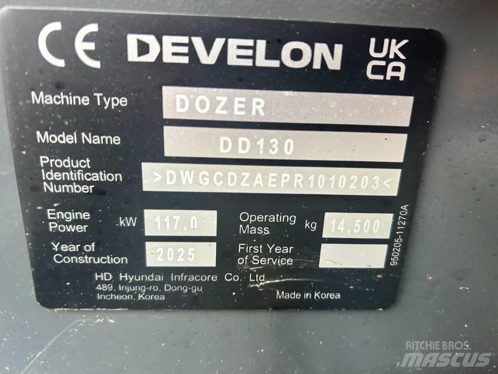 Develon DD 130 Верижни булдозери
