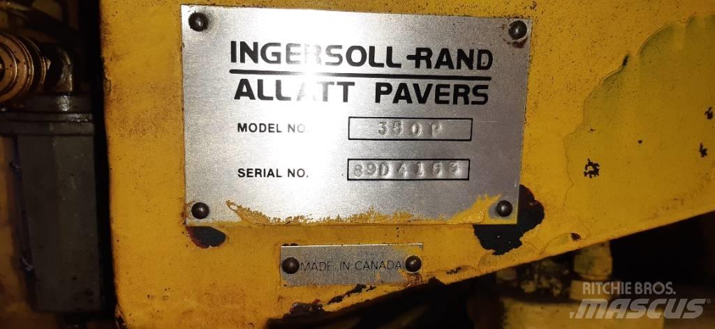 Ingersoll Rand 350 P Машини за асфалт