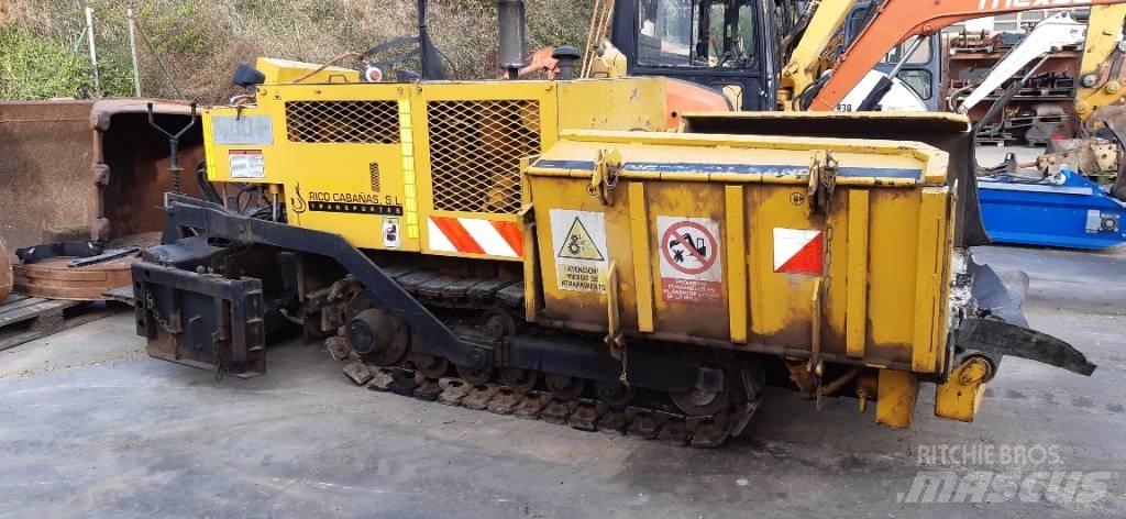 Ingersoll Rand 350 P Машини за асфалт
