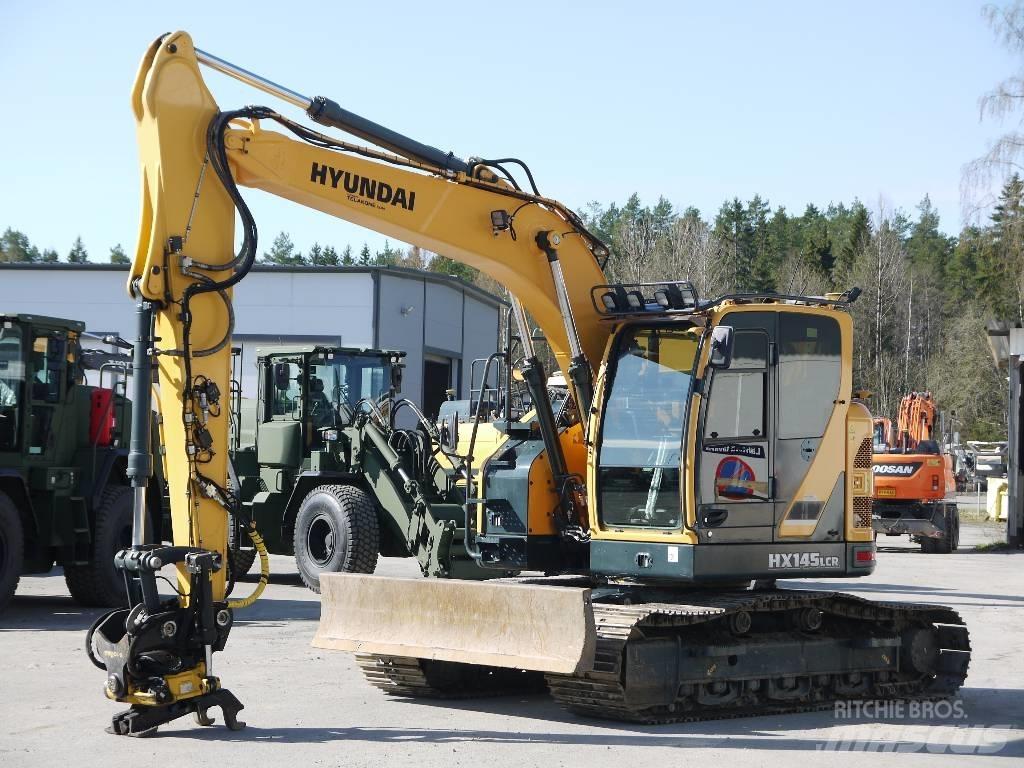 Hyundai HX 145 LCRD Верижен екскаватор
