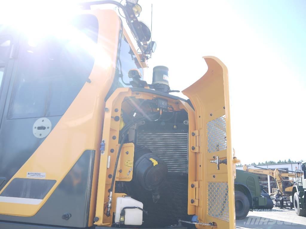 Hyundai HX 145 LCRD Верижен екскаватор