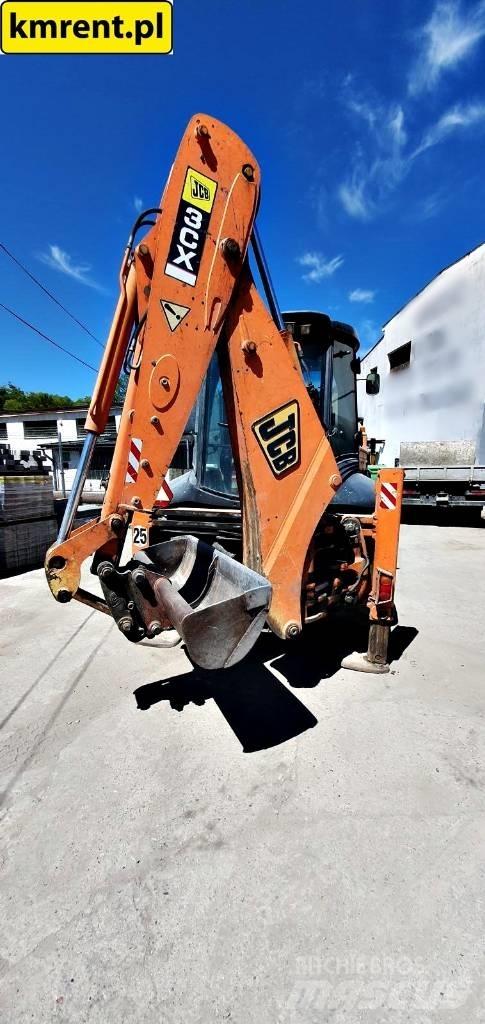 JCB 3 CX Товарач със заден ексватор