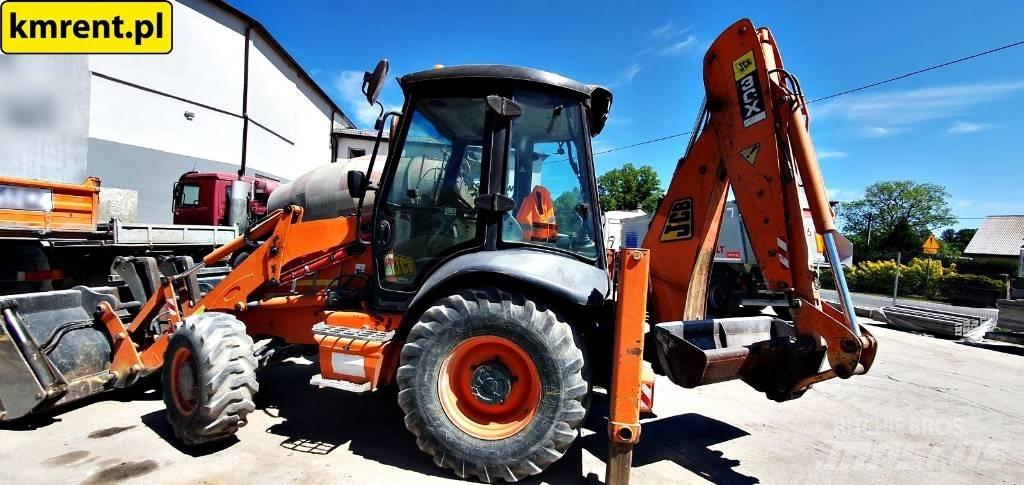 JCB 3 CX Товарач със заден ексватор