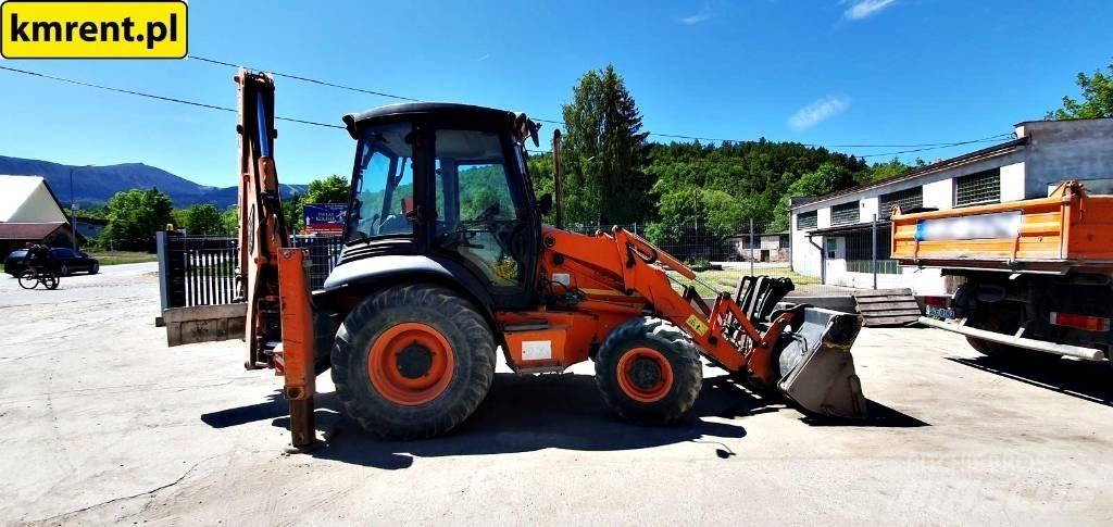 JCB 3 CX Товарач със заден ексватор