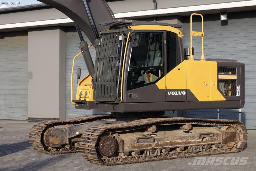 Volvo EC 220 EL Верижен екскаватор