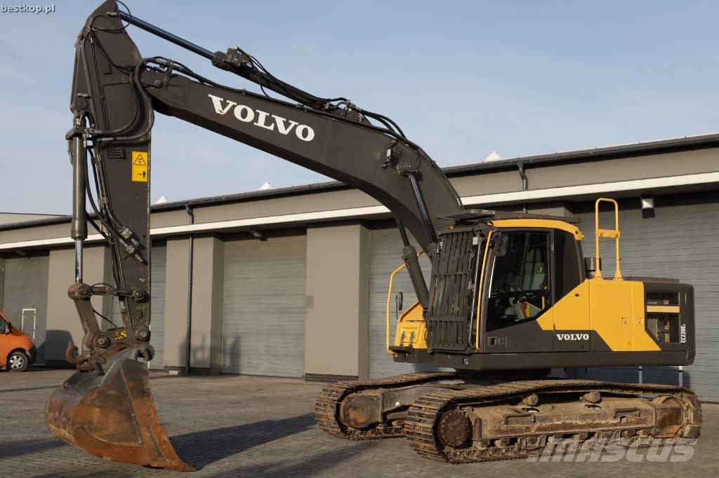 Volvo EC 220 EL Верижен екскаватор