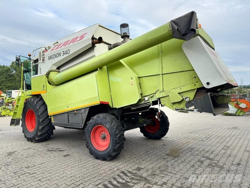 CLAAS Medion 340 Комбайни