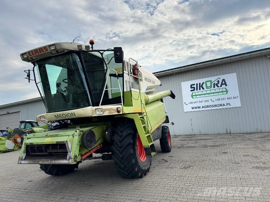 CLAAS Medion 340 Комбайни