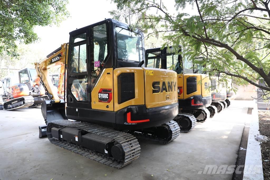 Sany SY 60 C Мини екскаватори < 7 т