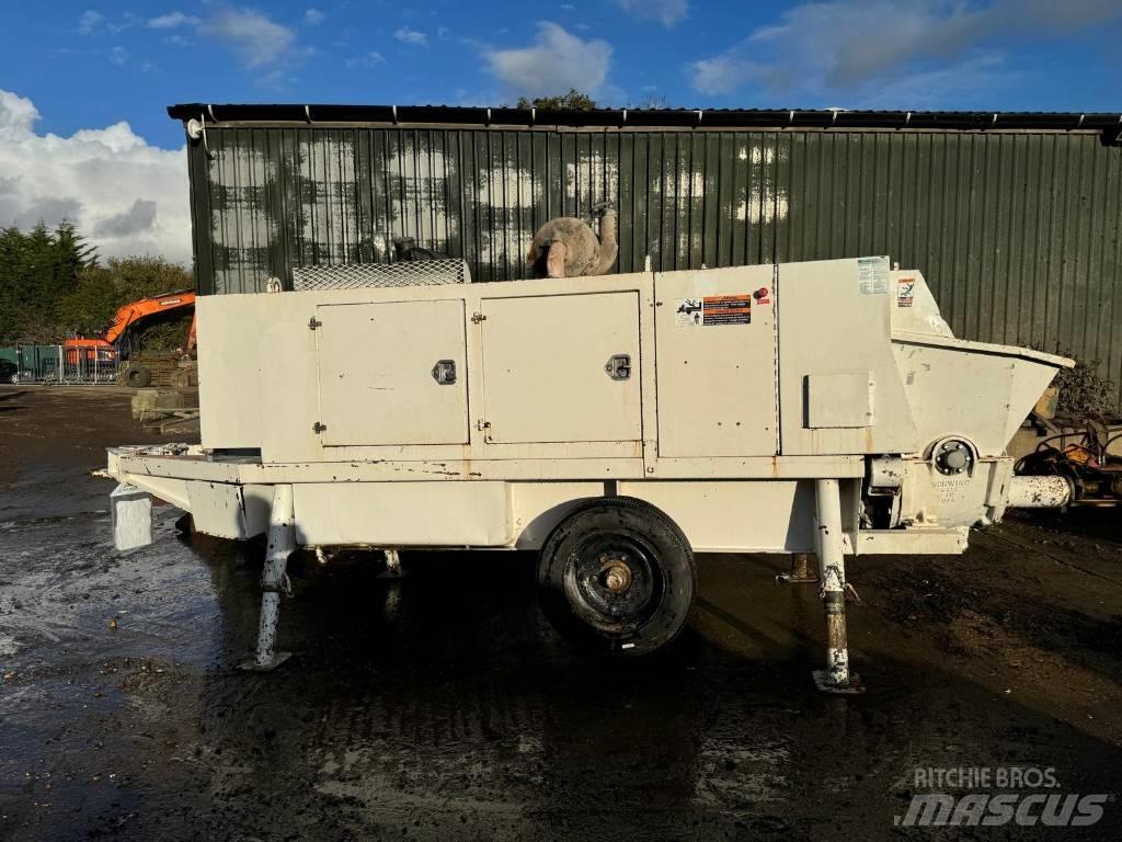 Schwing WP1250X Бетонопомпи
