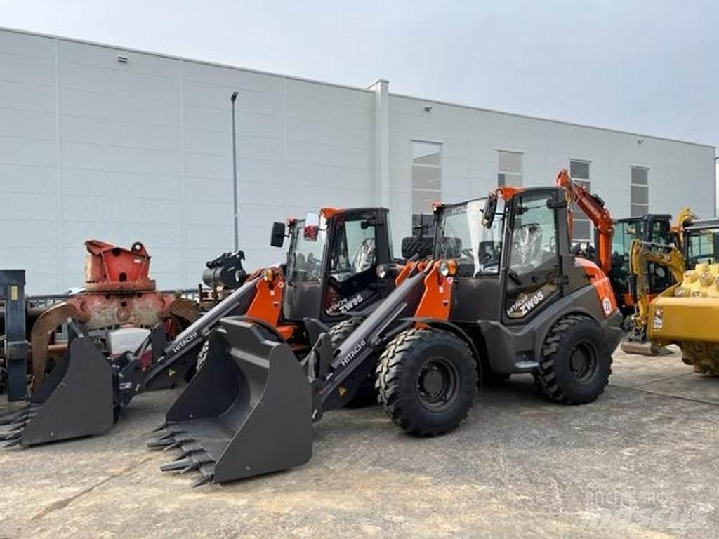 Hitachi ZW95-6C Колесни товарачи