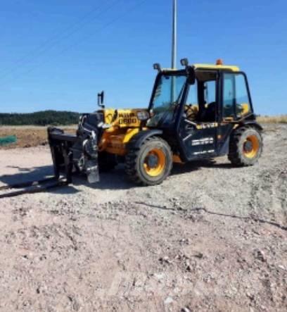 JCB 525-60 Телескопични товарачи