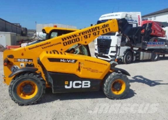 JCB 525-60 Телескопични товарачи