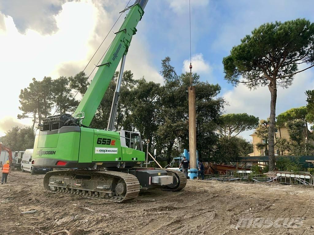 Sennebogen 653 R Верижни кранове
