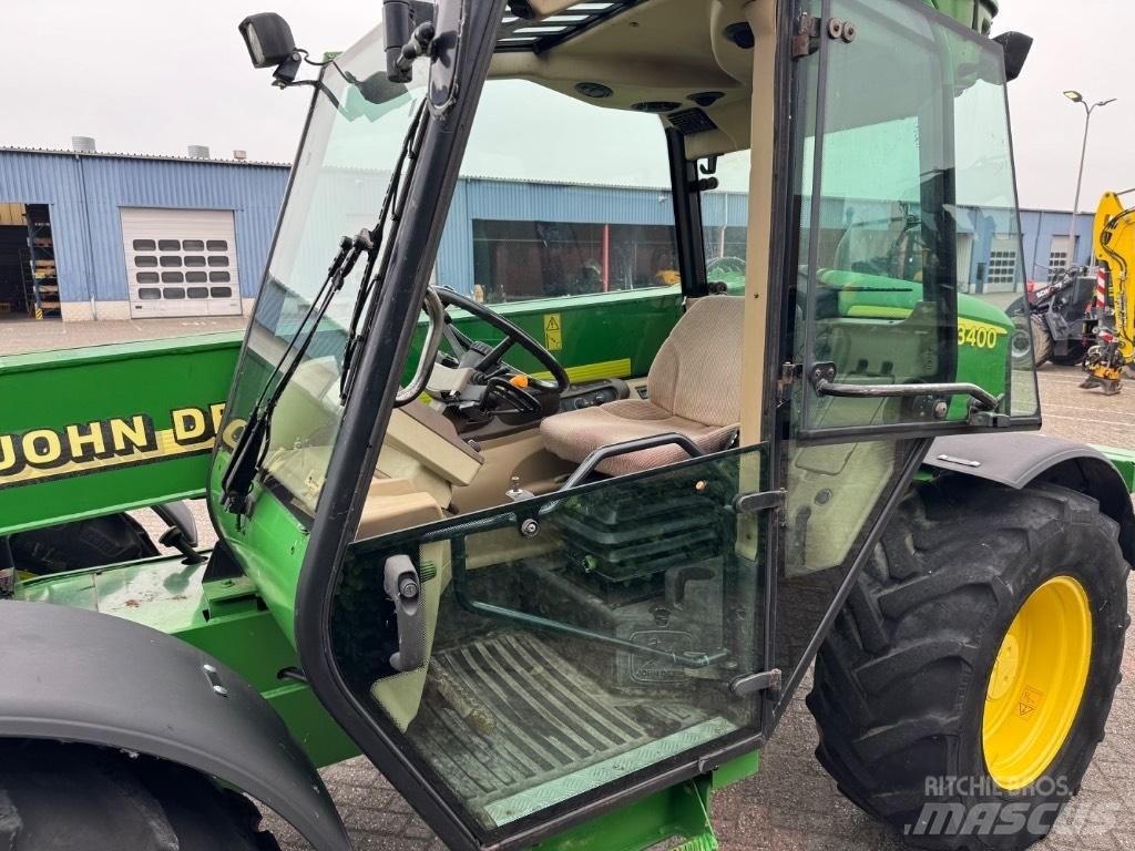 John Deere 3400 Телескопични товарачи за селското стопанство