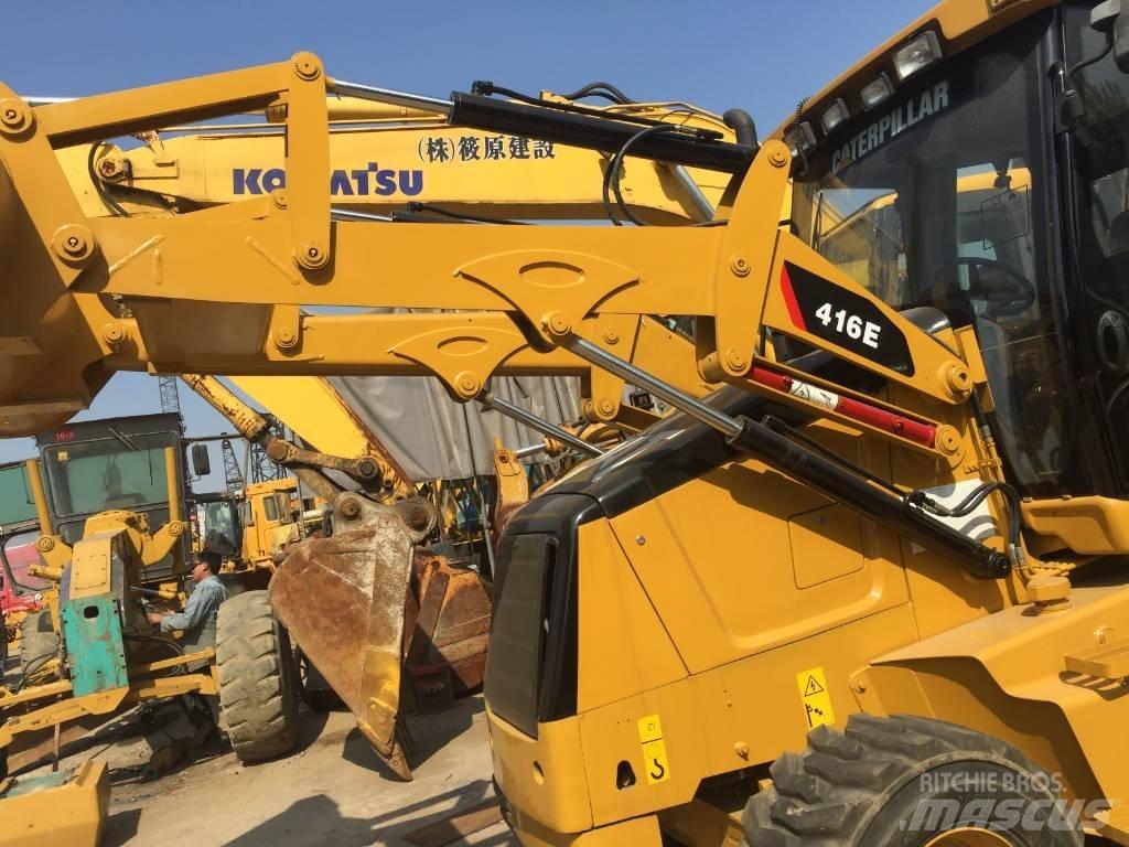 CAT 416 E Товарач със заден ексватор