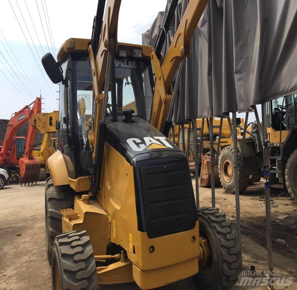 CAT 416 E Товарач със заден ексватор