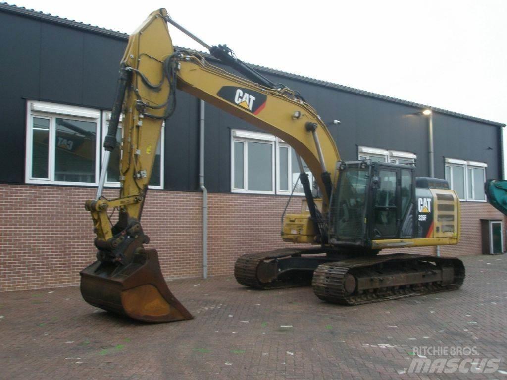 CAT 326FL Верижен екскаватор