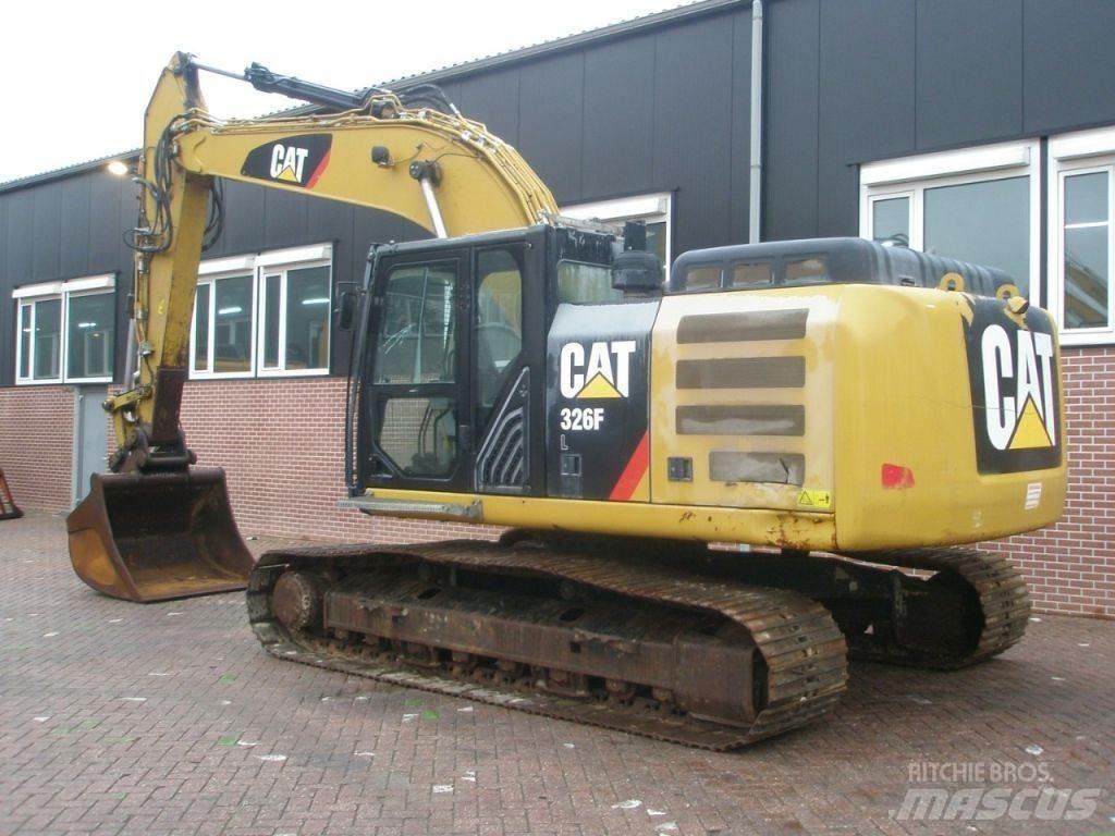 CAT 326FL Верижен екскаватор