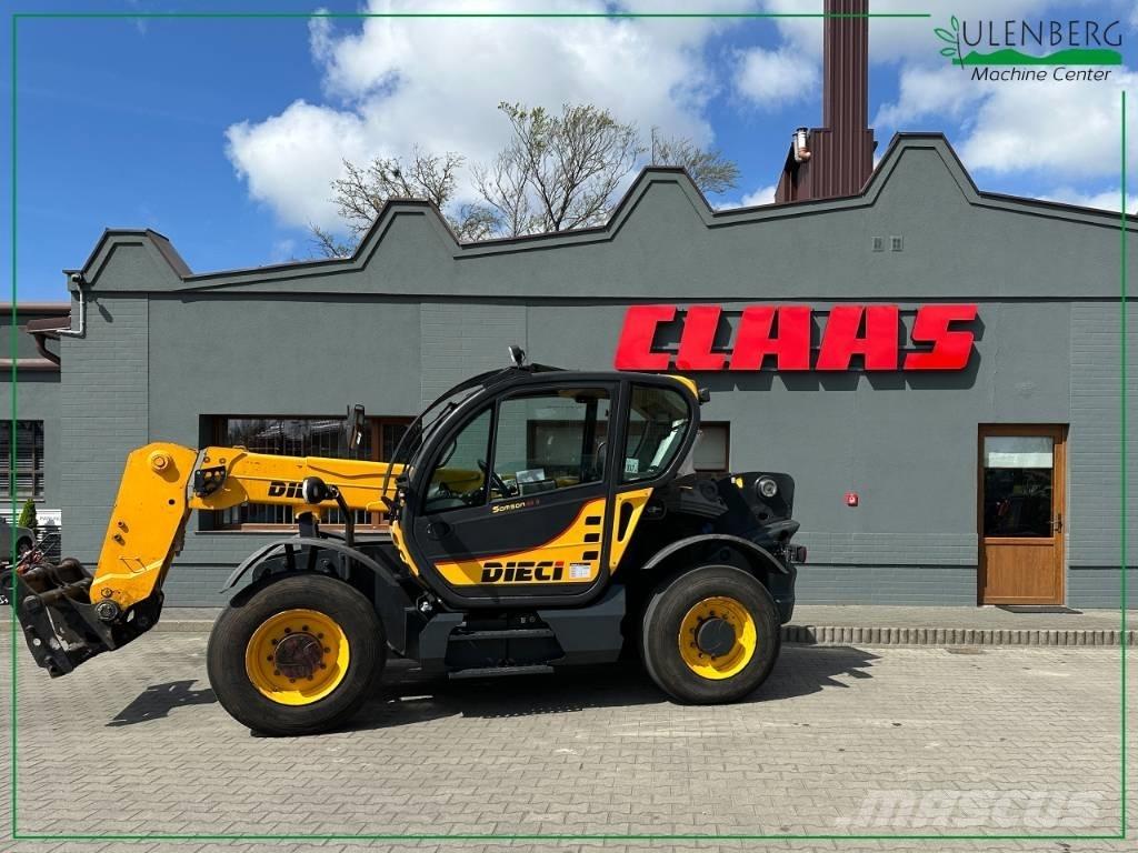 Dieci 60.9 Колесни товарачи