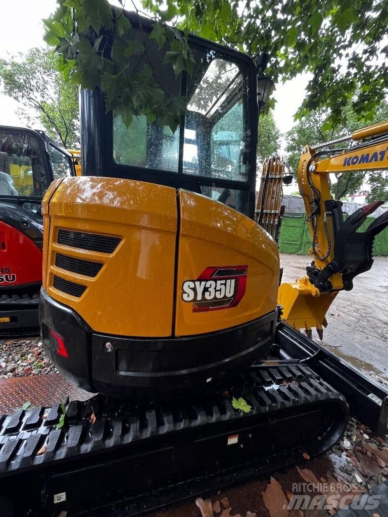 Sany SY 35 U Мини екскаватори < 7 т