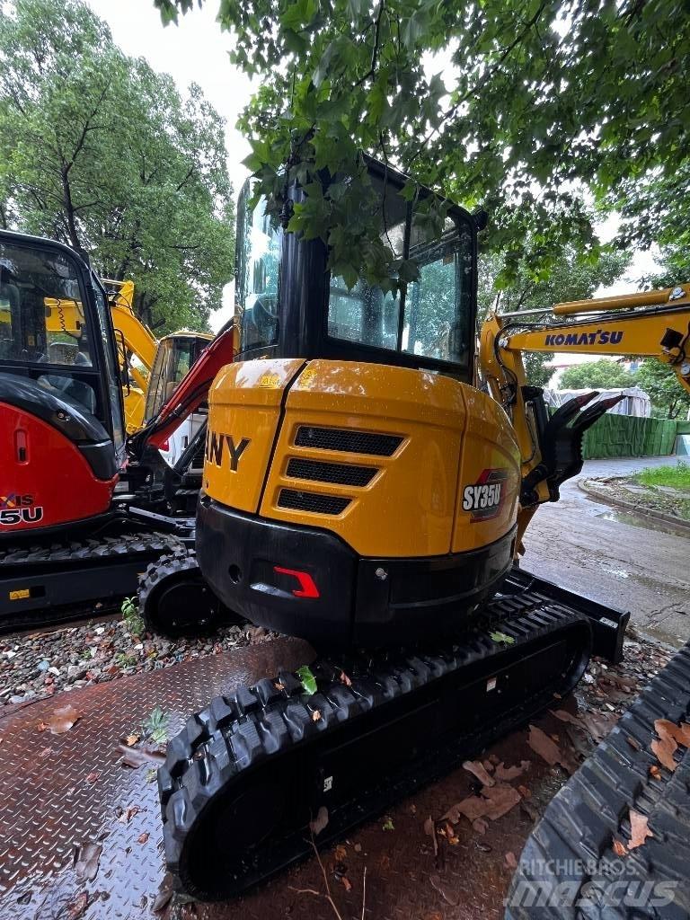 Sany SY 35 U Мини екскаватори < 7 т