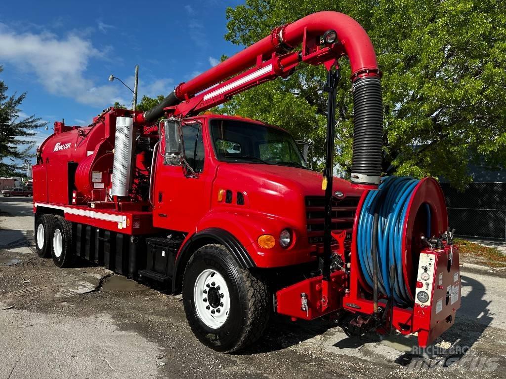 Sterling L 7500 Комби / вакуум камиони
