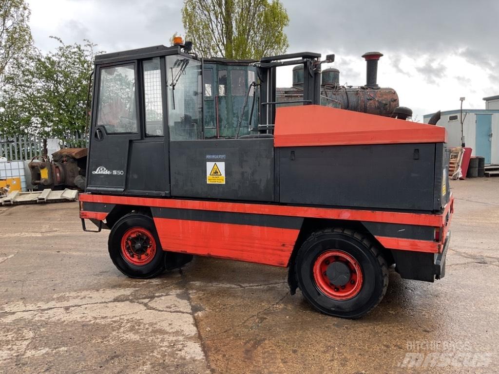 Linde S50 Страничен товарач