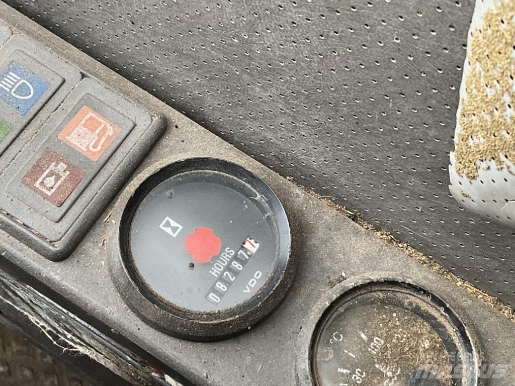 Linde S50 Страничен товарач