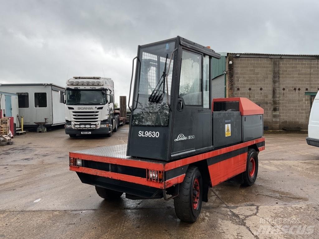 Linde S50 Страничен товарач