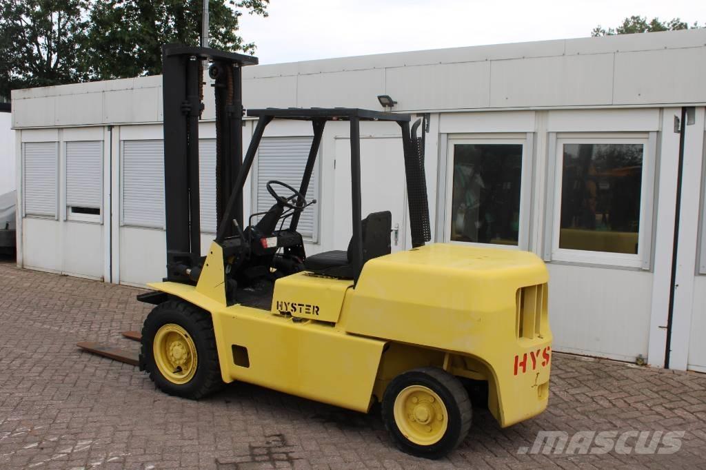 Hyster H 4.00 XL-6 Дизелови камиони