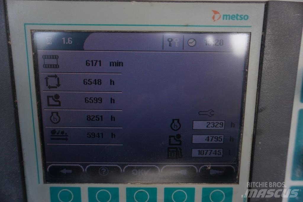 Metso LT 96 Мобилни трошачки

