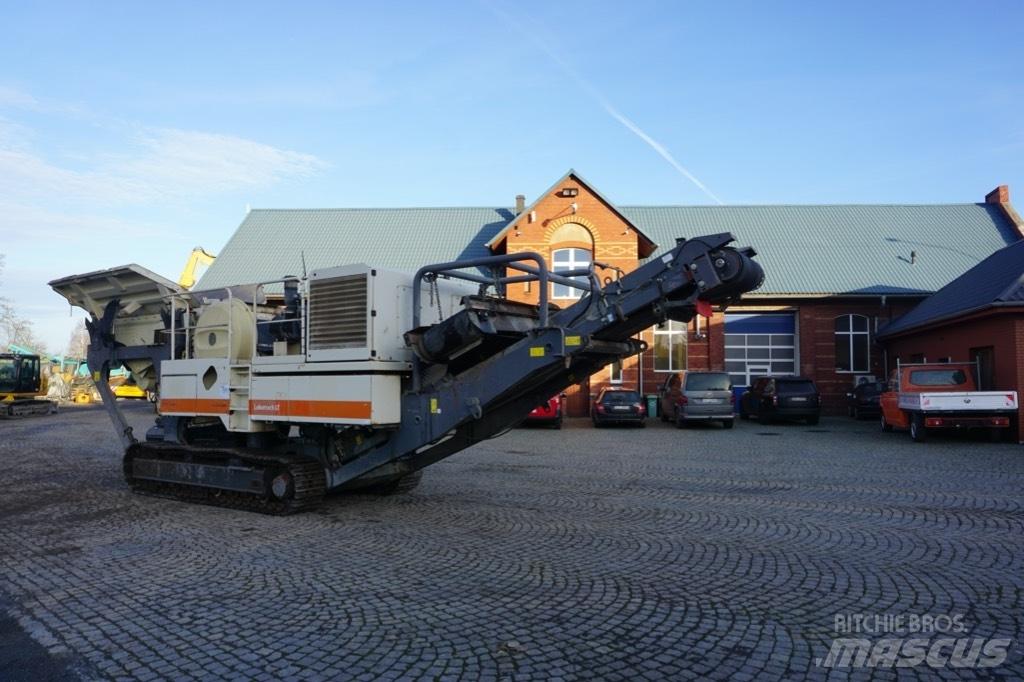 Metso LT 96 Мобилни трошачки
