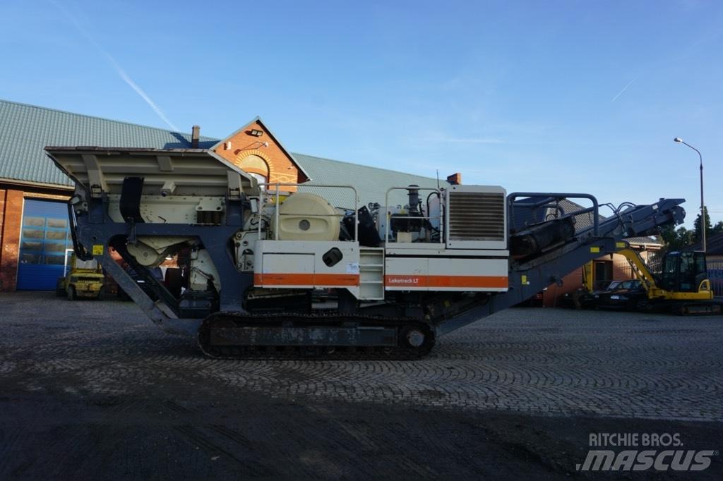 Metso LT 96 Мобилни трошачки
