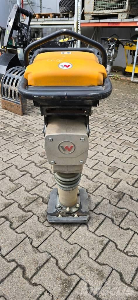 Wacker Neuson AS50e Пробки