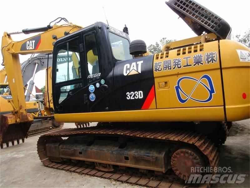 CAT 323 GC Верижен екскаватор
