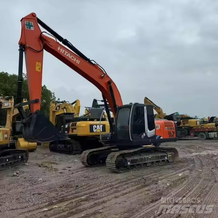 Hitachi ZX200 Верижен екскаватор