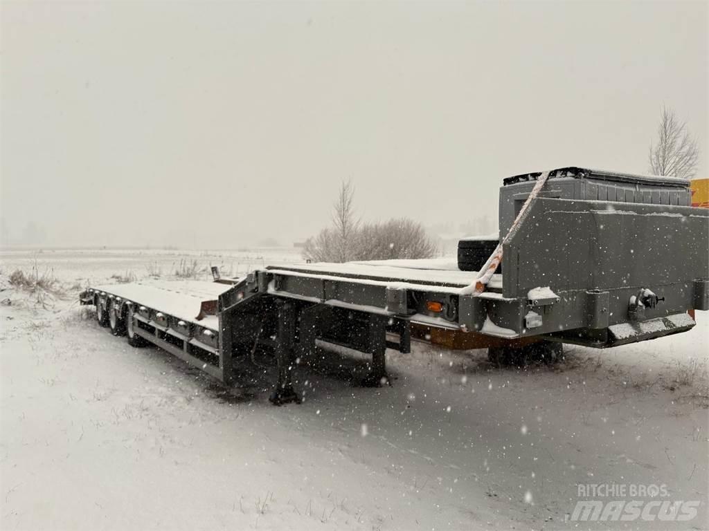 King GTS 38/3-17.5 Нискотоварни полуремаркета
