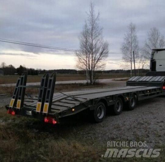 King GTS 38/3-17.5 Нискотоварни полуремаркета
